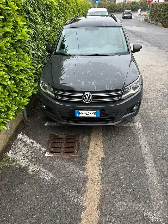 Brugt VW Tiguan 125 HK (91 kW) 2016 Blå SUV