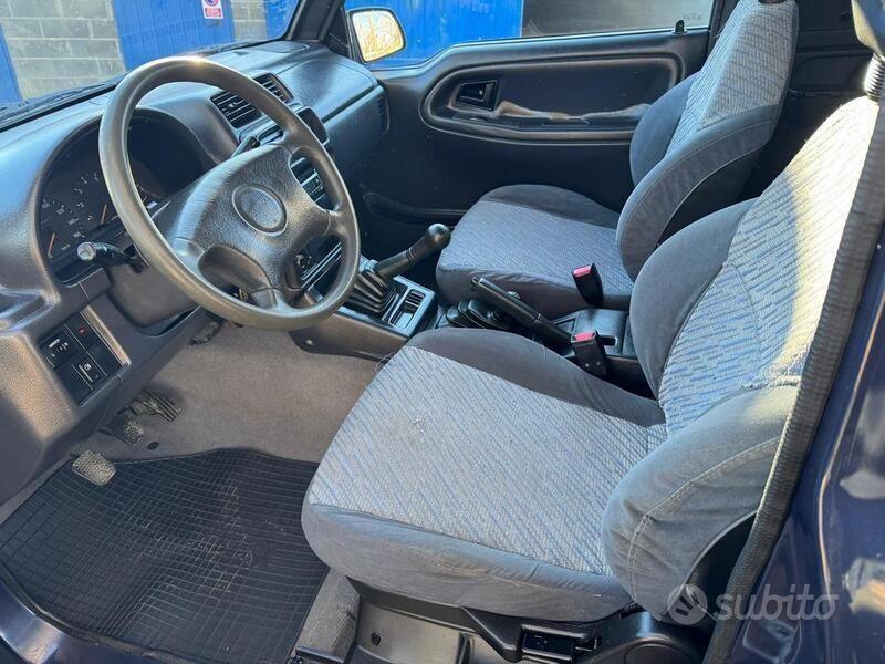 Usata Suzuki Vitara 97 CV (71 kW) 1997 Blu/azzurro SUV