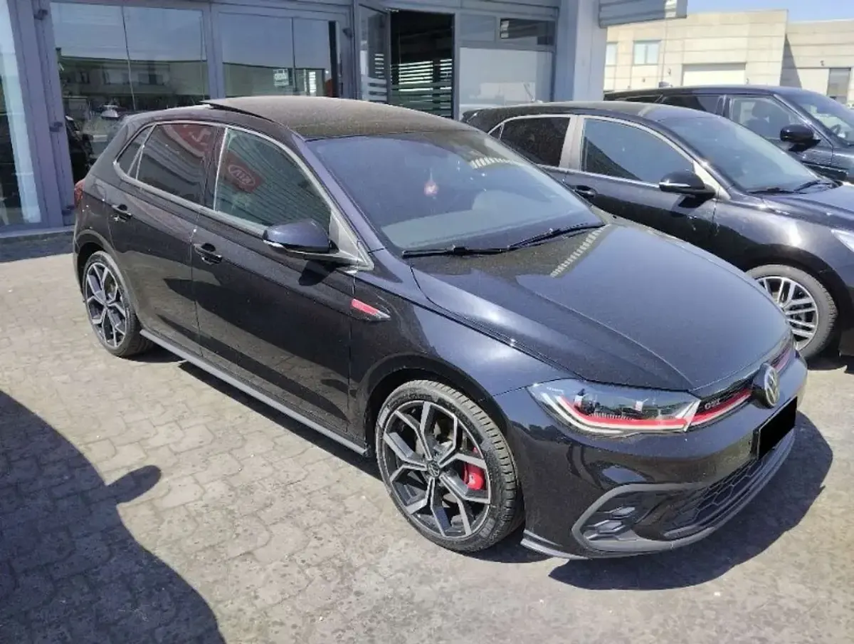 Usata VW Polo GTI 207 CV (152 kW) 2023 Nero Utilitaria