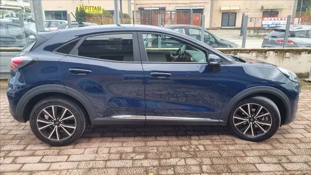 Usata Ford Puma Titanium 125 CV (91 kW) 2024 Blu SUV