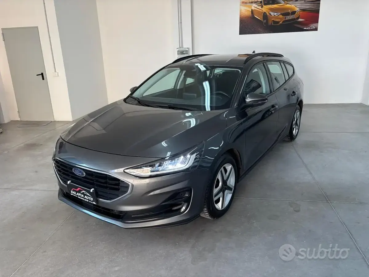 Usata Ford Focus Business Edition 120 CV (88 kW) 2022 Grigio Station wagon