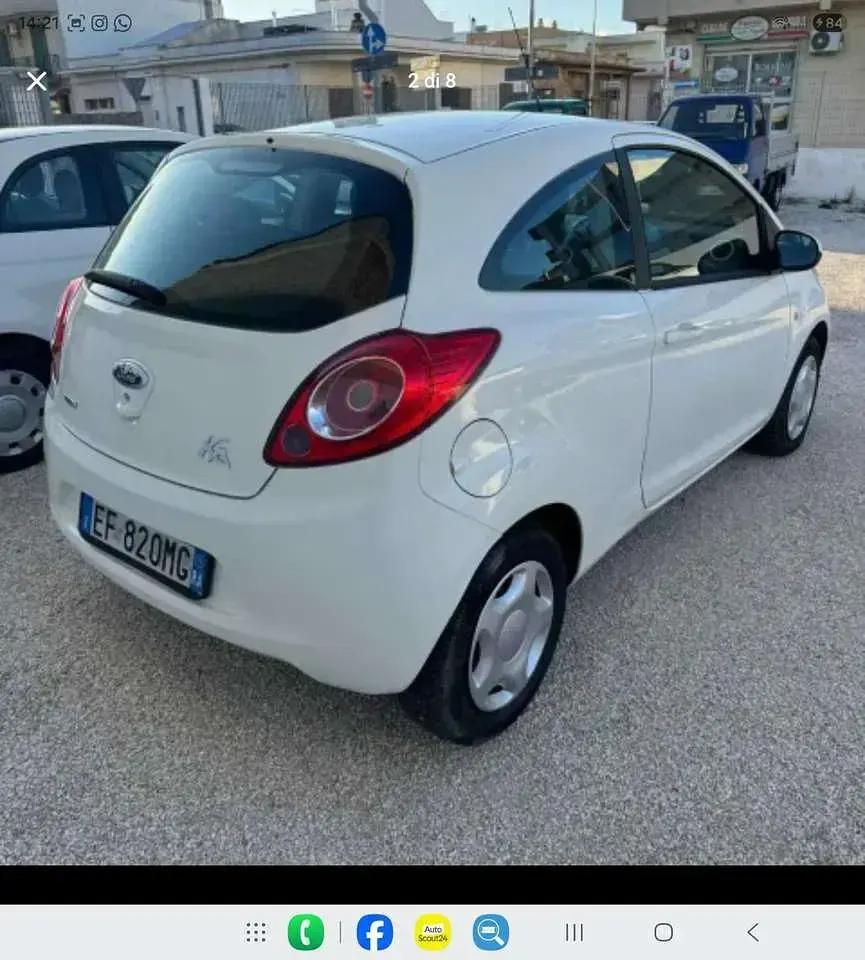 Usata Ford Ka 75 CV (55 kW) 2011 Other Utilitaria