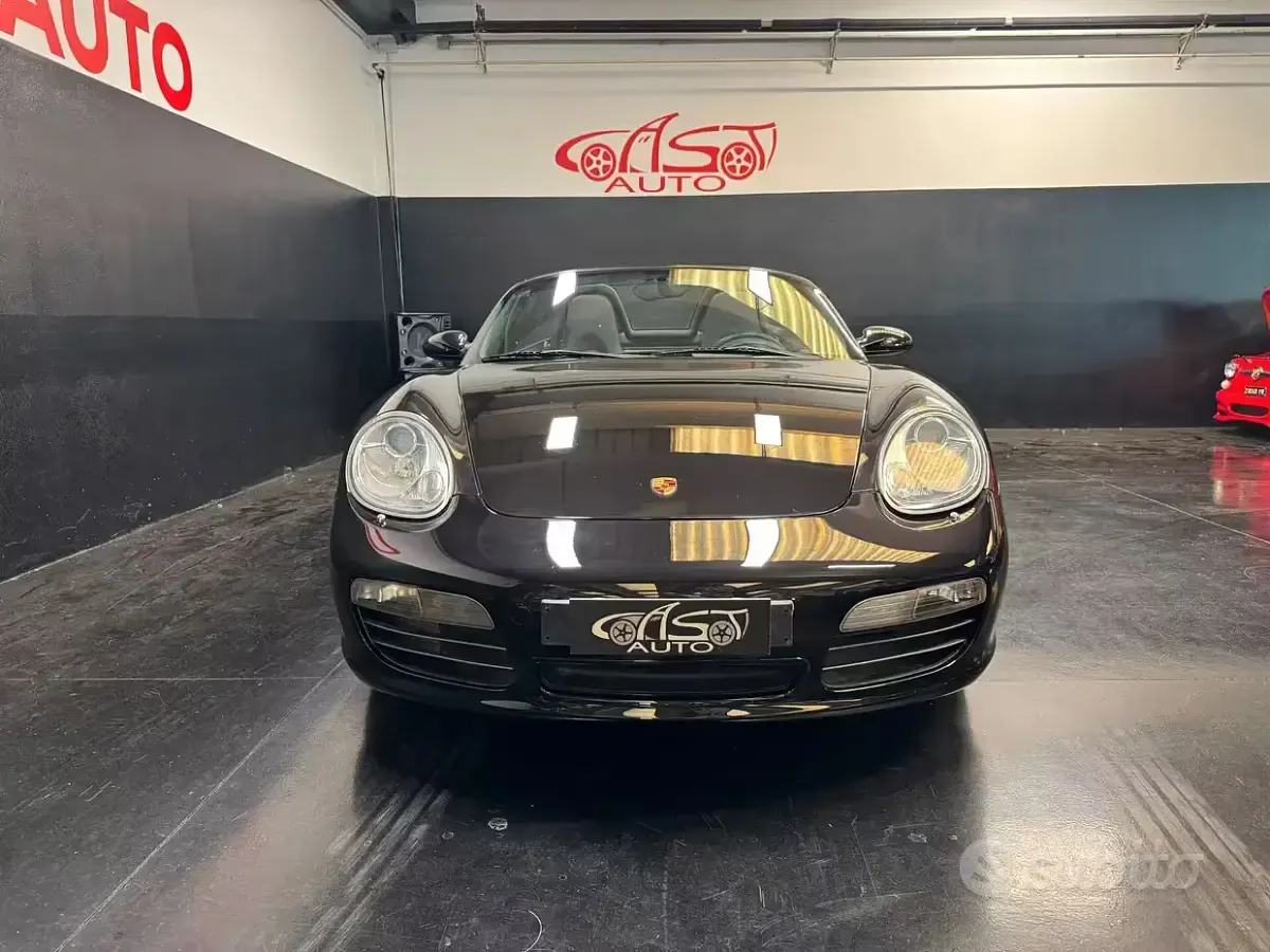 Usata Porsche Boxster S 280 CV (205 kW) 2005 Nero Cabrio