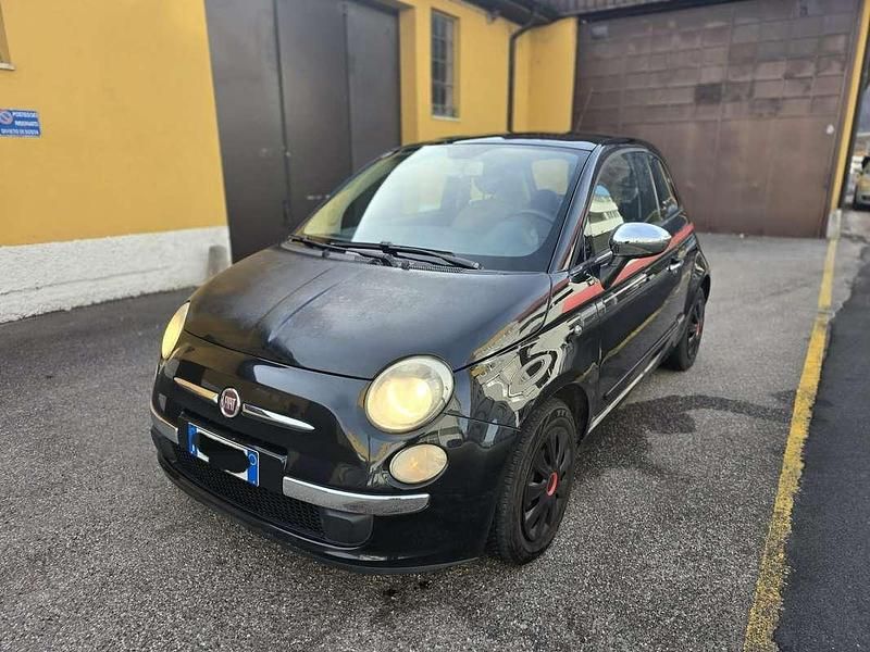 Usata Fiat 500 Sport 69 CV (50 kW) 2008 Nero Utilitaria