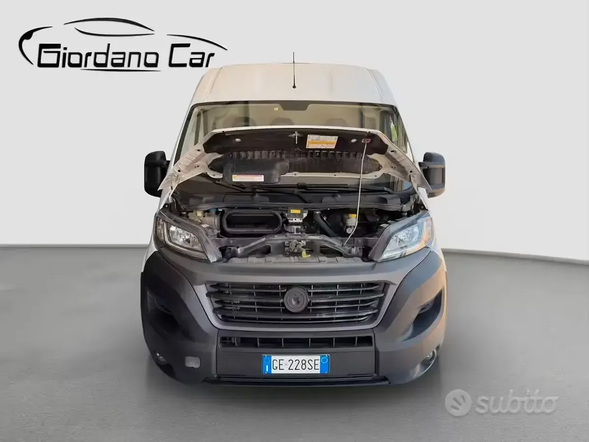 Usata Fiat Ducato 140 CV (102 kW) 2021 Bianco Furgone