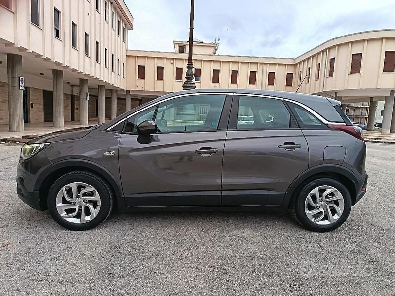 Usata Opel Crossland X 2019 Grigio SUV