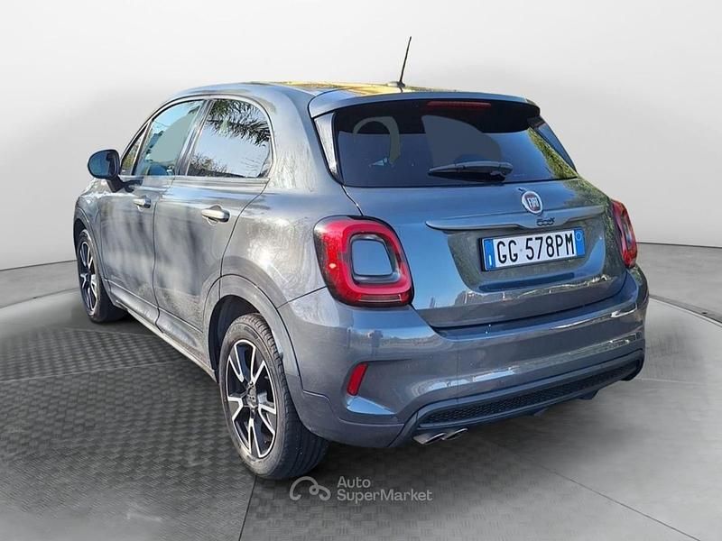 Usata Fiat 500X Sport 95 CV (69 kW) 2021 Gray SUV
