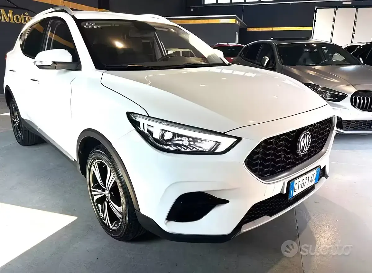 Usata MG ZS Comfort 106 CV (77 kW) 2024 Bianco SUV