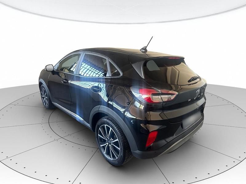 Usata Ford Puma Titanium S 125 CV (91 kW) 2022 Nero SUV