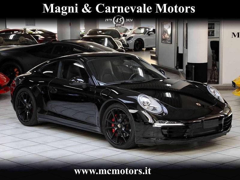 Nero Usata 2014 Porsche 911 Carrera 4S Sport Coupé | 88.850 € (Buon prezzo) - Immagine 1/4
