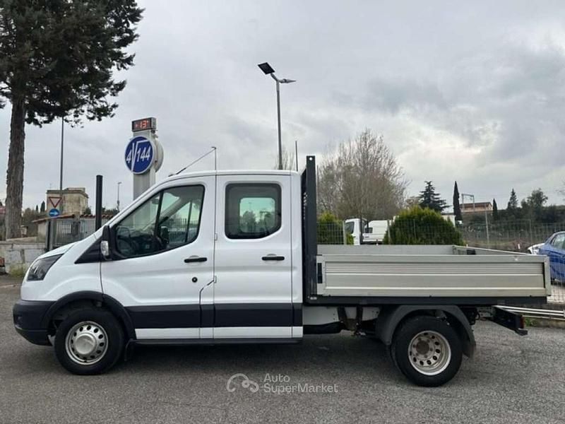 Usata Ford Transit 131 CV (96 kW) 2019 Bianco Berlina