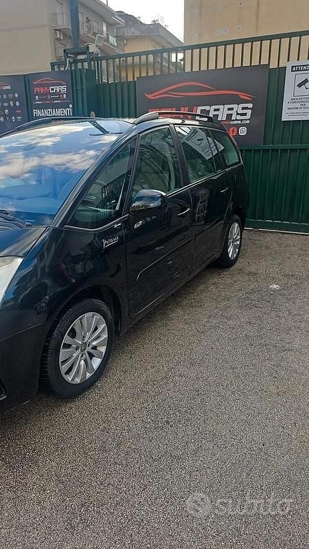 Usata Citroën Grand C4 Picasso Elegance 109 CV (80 kW) 2008 Nero Monovolume