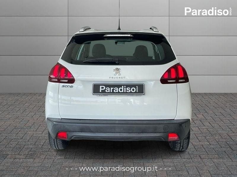 Usata Peugeot 2008 Allure 99 CV (72 kW) 2018 Bianco SUV