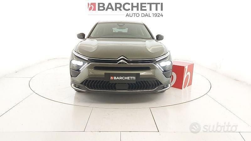 Usata Citroën C5 X Shine 224 CV (164 kW) 2022 Grigio Station wagon