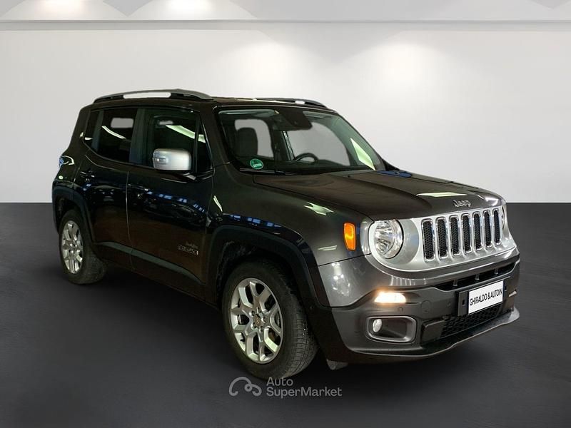 Begagnad Jeep Renegade Limited 120 HK (88 kW) 2018 Grå SUV