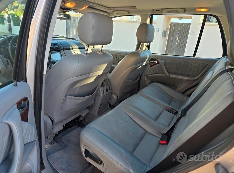 Usata Mercedes ML320 2002 Grigio SUV