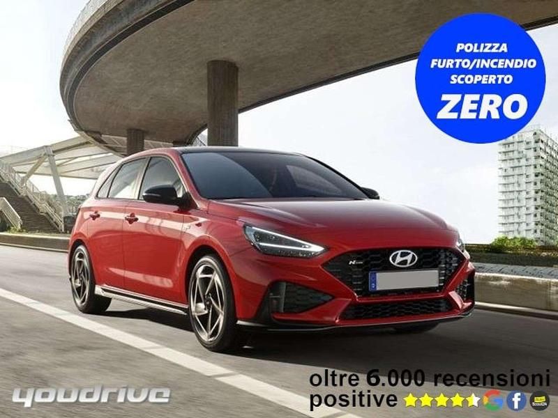 Nuova Hyundai i30 101 CV (74 kW) 2026 Rosso Berlina