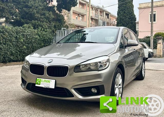 Usata BMW 216 Active Tourer Luxury Line 116 CV (85 kW) 2017 Beige Monovolume