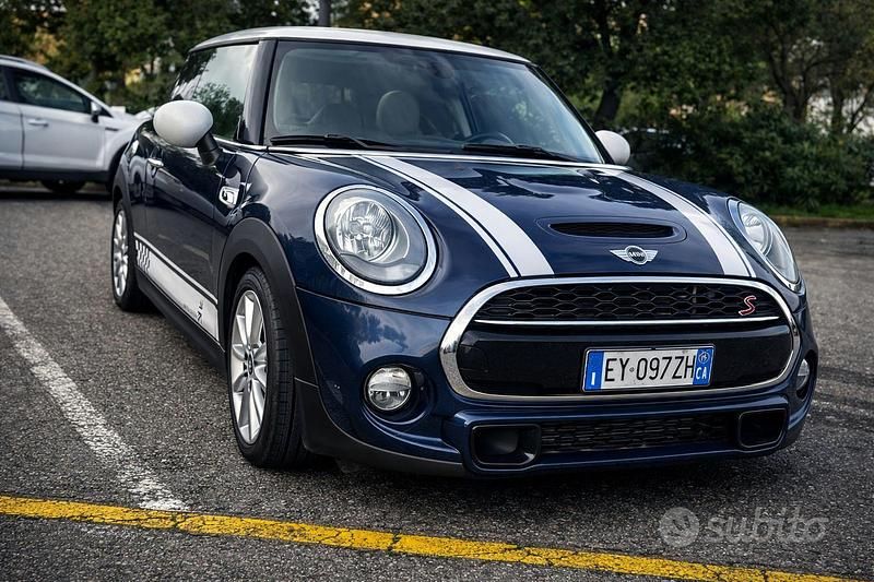 Usata Mini Cooper SD 170 CV (125 kW) 2015 Blu Utilitaria