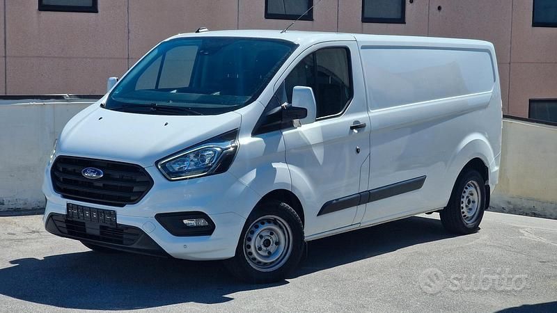 Usata Ford Transit Custom Trend 130 CV (95 kW) 2020 Bianco Berlina