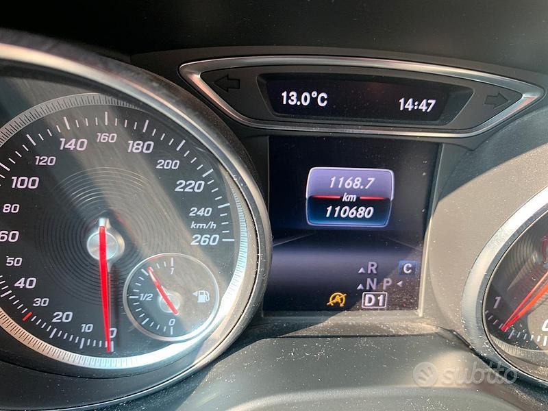 Usata Mercedes GLA200 2018 Nero SUV