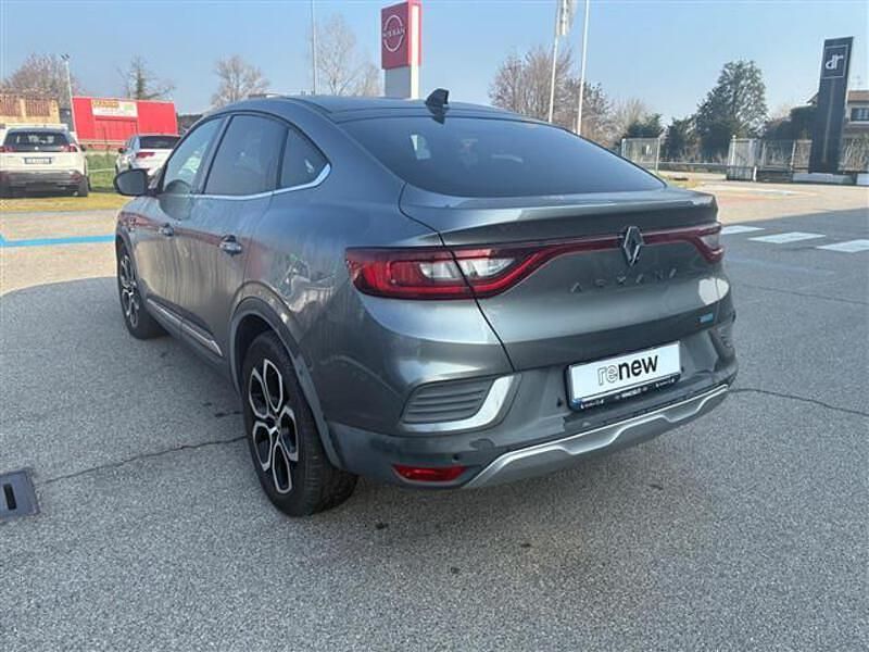 Usata Renault Arkana Intens 145 CV (106 kW) 2021 Grigio scuro SUV