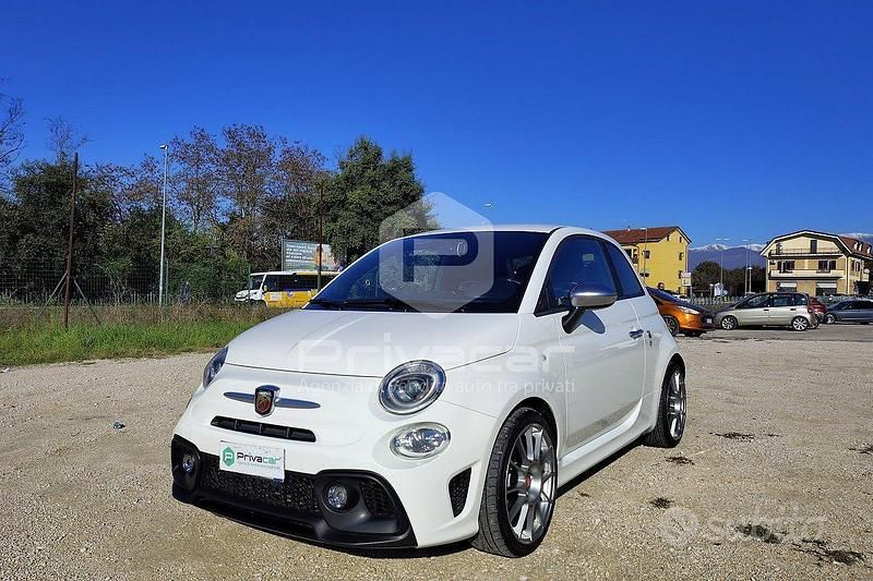 Bianco Usata 2017 Abarth 595C Cabrio | 15.950 € (Buon prezzo) - Immagine 1/4