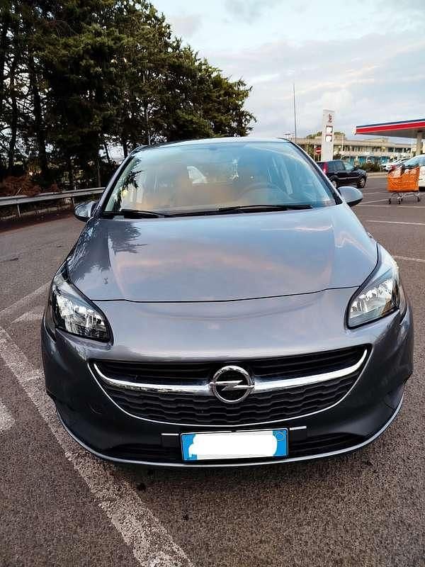 Usata Opel Corsa 69 CV (50 kW) 2017 Grigio Berlina