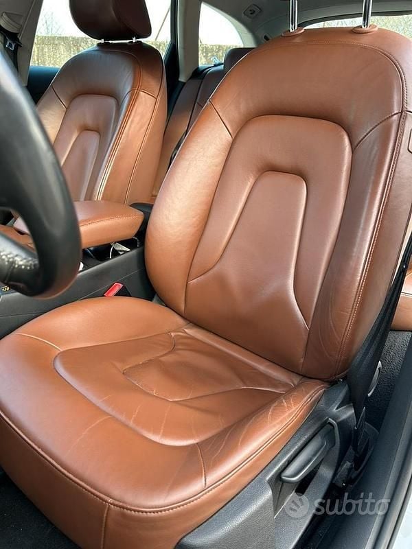 Usata Audi A4 Ambiente 143 CV (105 kW) 2010 Bianco Station wagon