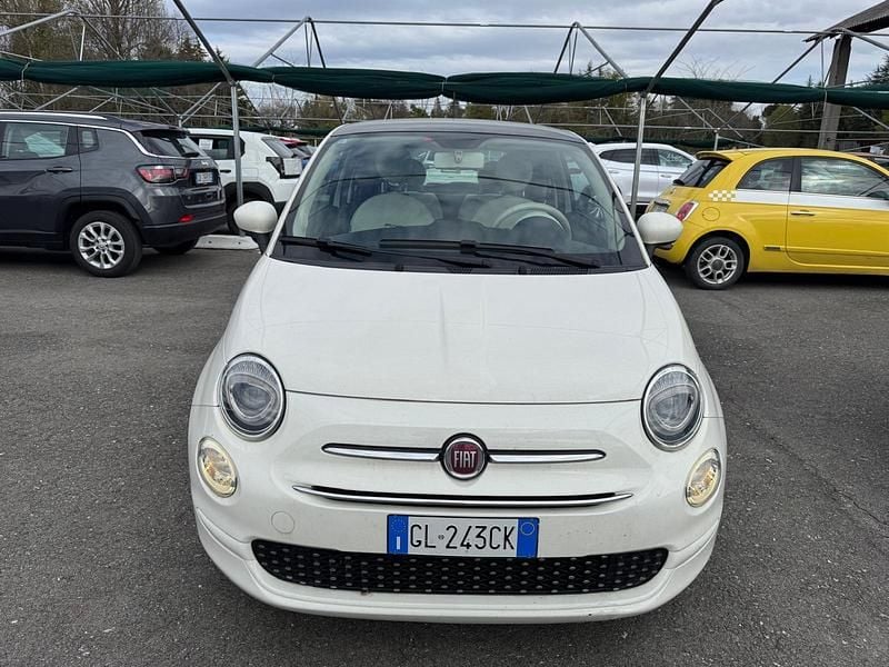 Usata Fiat 500 Lounge 69 CV (50 kW) 2019 Bianco Berlina
