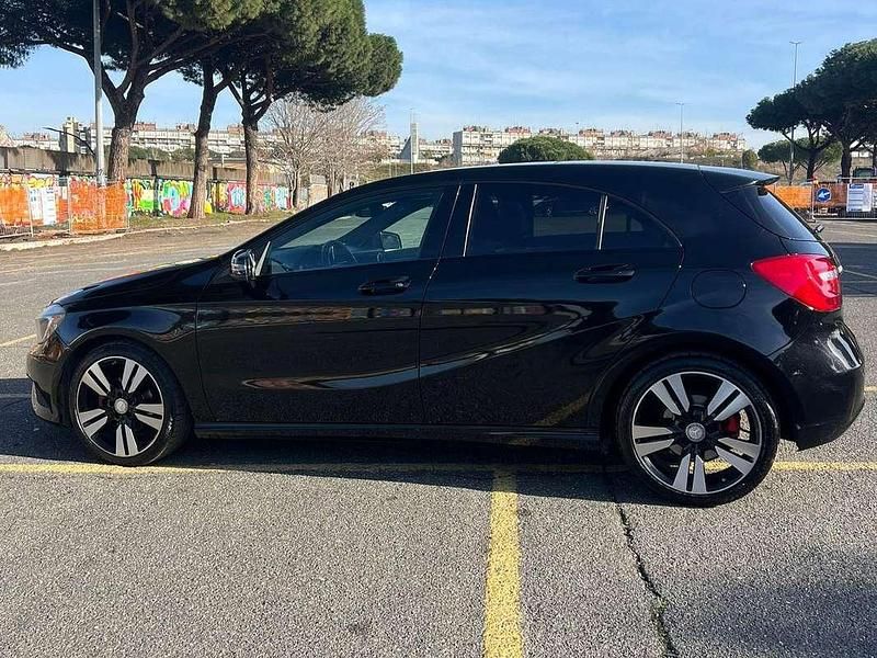 Usata Mercedes 180 Edition 109 CV (80 kW) 2014 Nero Berlina