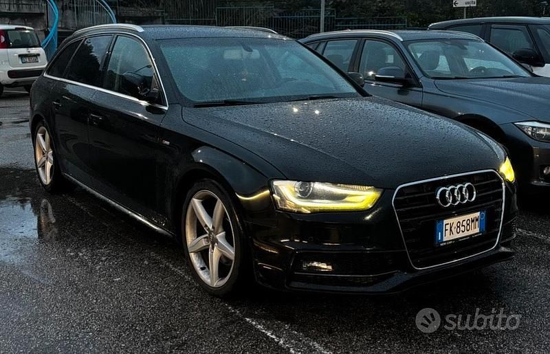Usata Audi A4 S-Line 177 CV (130 kW) 2014 Nero Station wagon