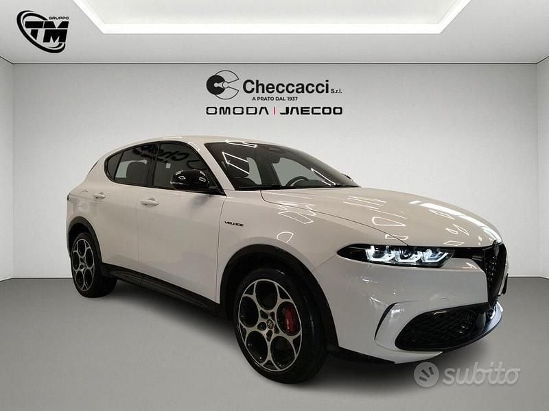 Usata Alfa Romeo Tonale Veloce 160 CV (117 kW) 2024 Bianco SUV
