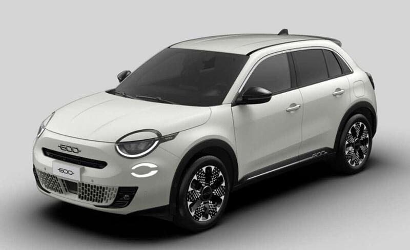 Usata Fiat 600 La Prima 101 CV (74 kW) 2025 Bianco SUV