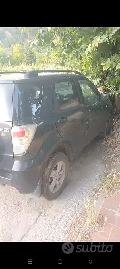 Usata Daihatsu Terios 105 CV (77 kW) 2010 Nero SUV