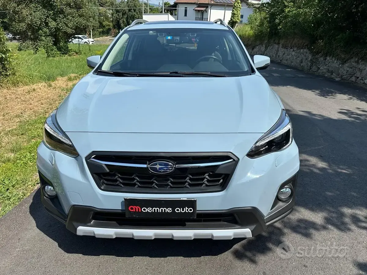 Usata Subaru XV Premium 156 CV (114 kW) 2018 Grigio SUV