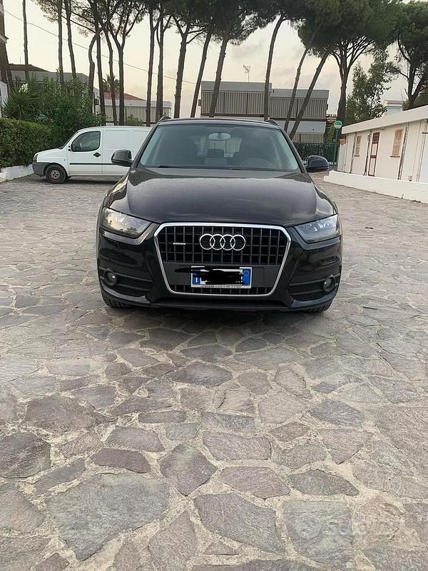 Usata Audi Q3 150 CV (110 kW) 2013 Nero SUV