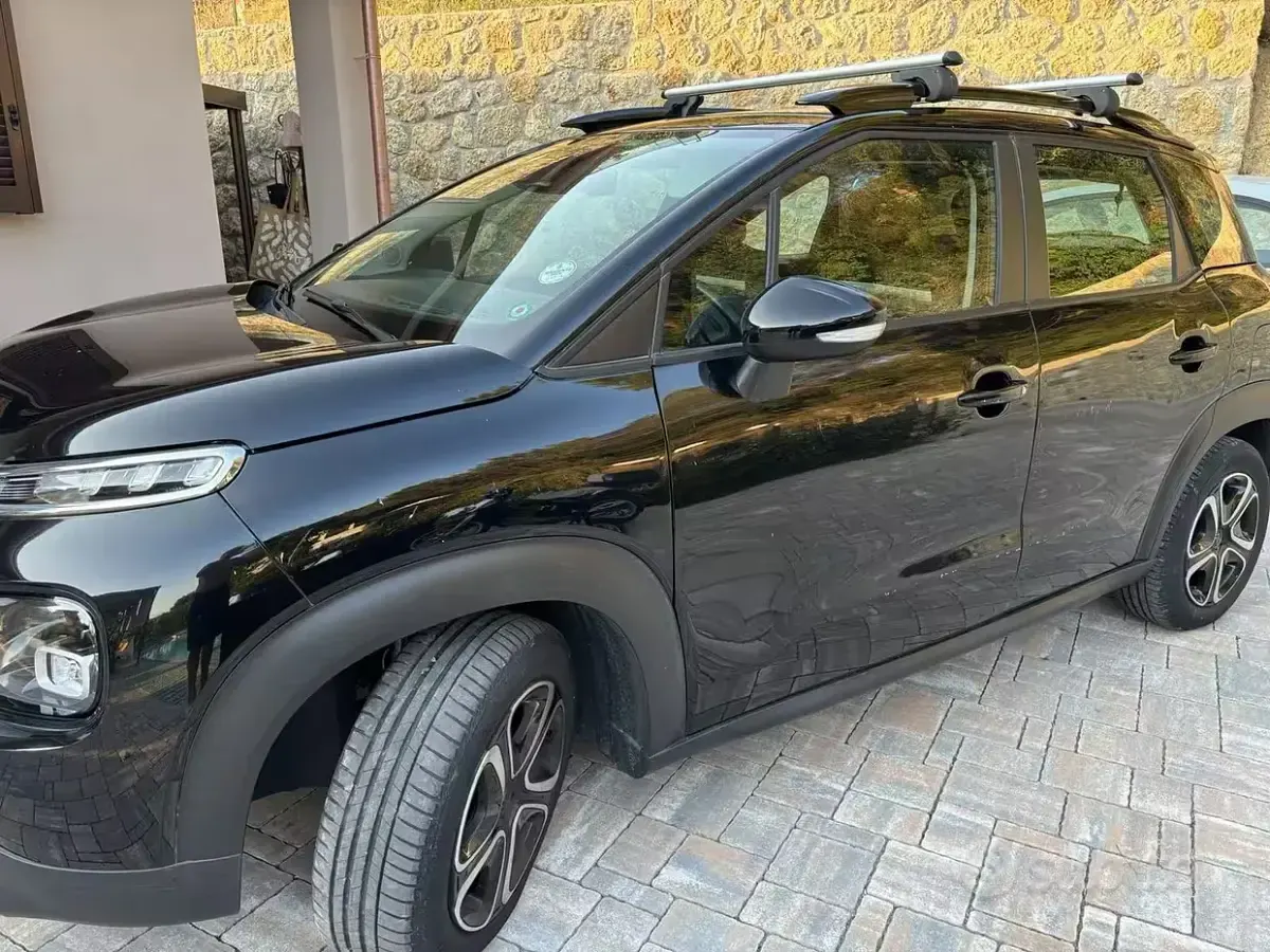 Usata Citroën C3 Aircross 110 CV (80 kW) 2021 Nero SUV