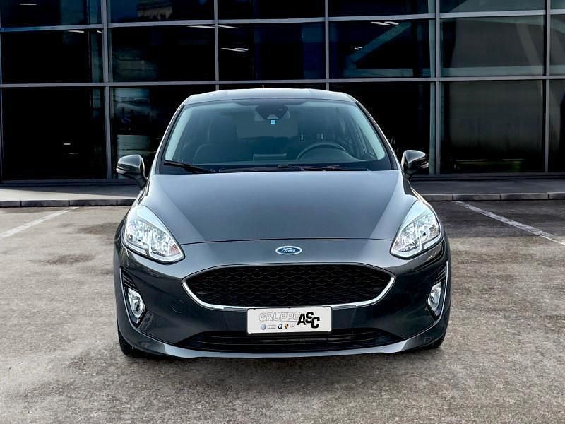 Usata Ford Fiesta 86 CV (63 kW) 2019 Giallo Berlina