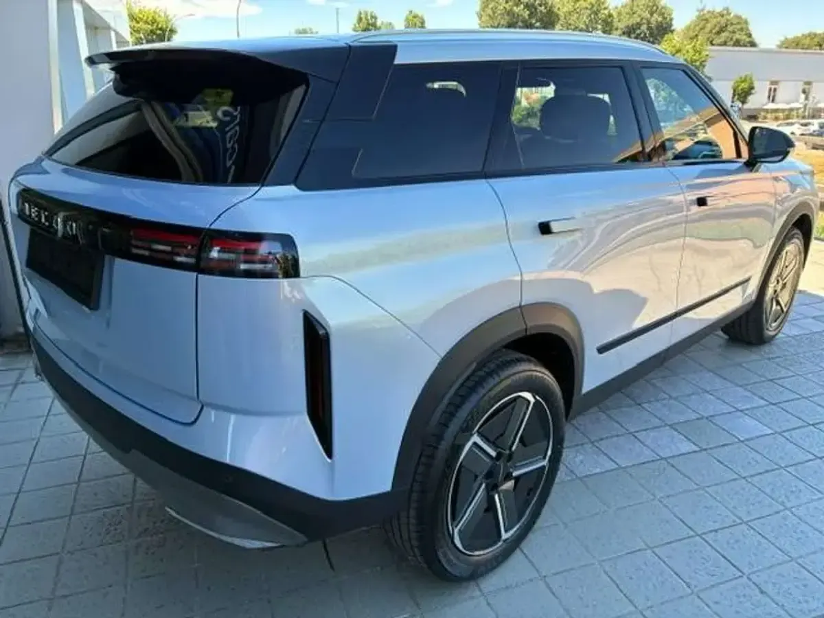 Nuova Jaecoo 7 147 CV (108 kW) 2026 Moonlight silver SUV