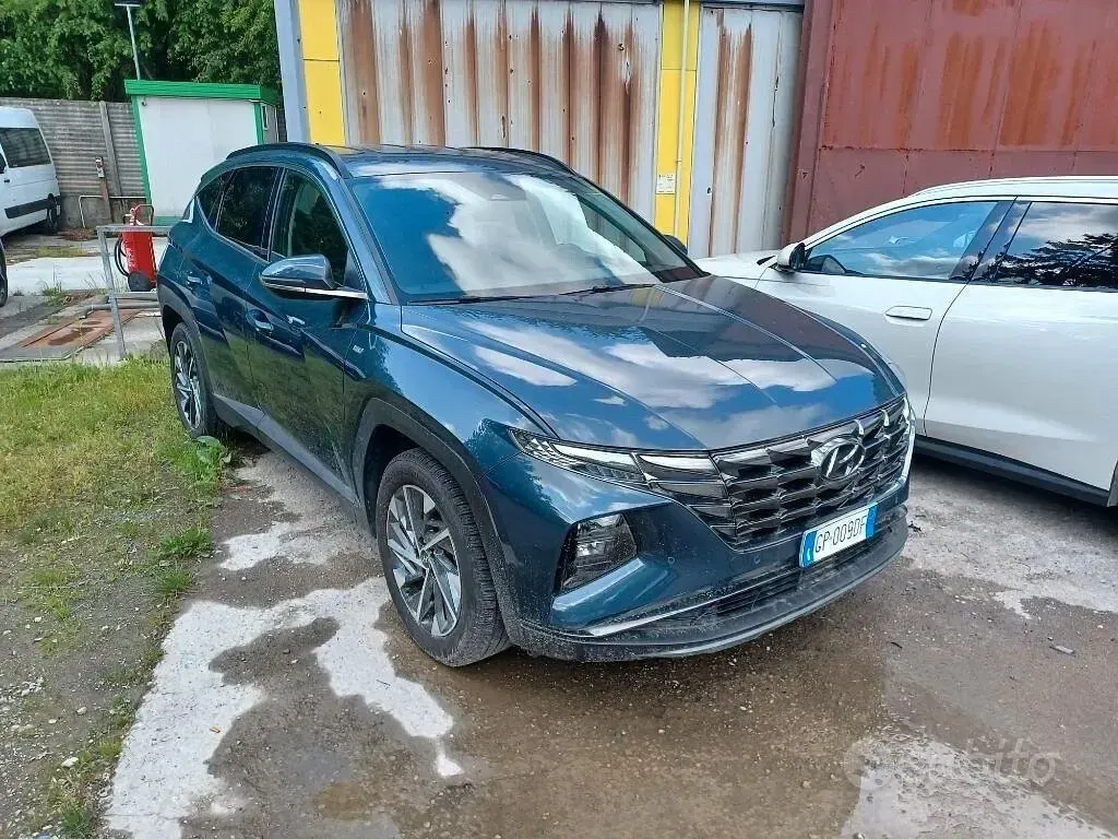 Usata Hyundai Tucson 135 CV (99 kW) 2023 Bluazzurro SUV
