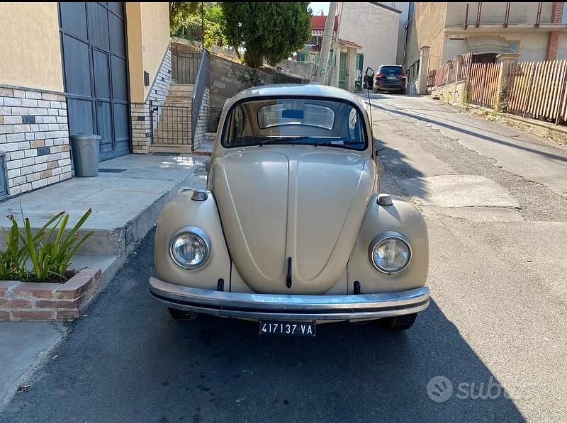 Beige Usata 1972 VW Maggiolino Coupé | 4500 € - Immagine 1/4