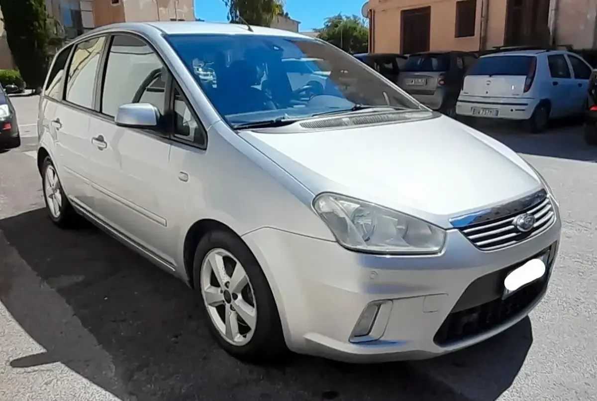 Usata Ford C-MAX Ghia 116 CV (85 kW) 2008 Argento Monovolume