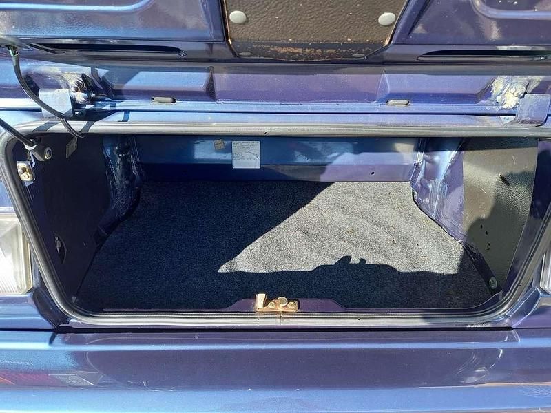 Usata VW Golf Cabriolet 73 CV (53 kW) 1991 Blu/azzurro Cabrio