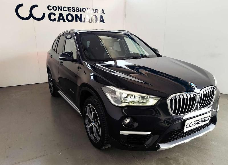 Usata BMW X1 150 CV (110 kW) 2017 Nero SUV