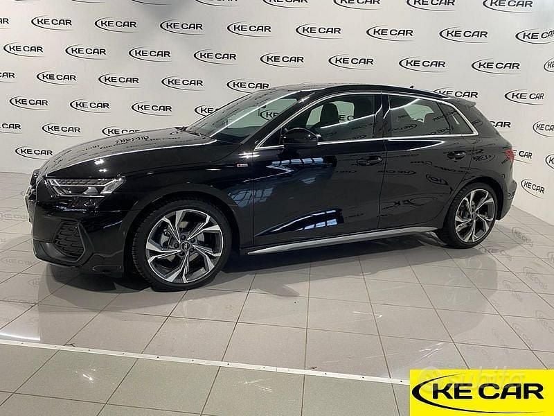 Usata Audi A3 Ambiente 204 CV (150 kW) 2025 Nero Berlina