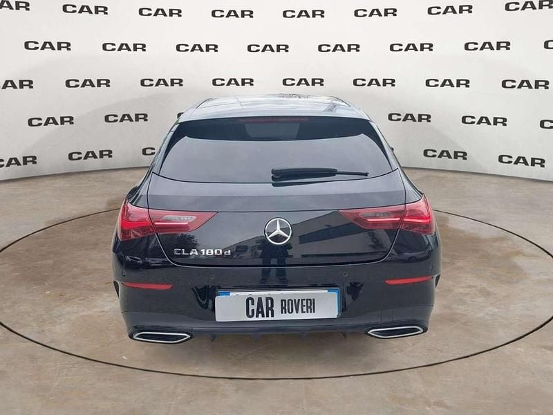Usata Mercedes CLA180 AMG Line Premium 116 CV (85 kW) 2024 Nero Berlina