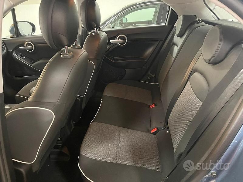 Usata Fiat 500X 120 CV (88 kW) 2018 Blu SUV