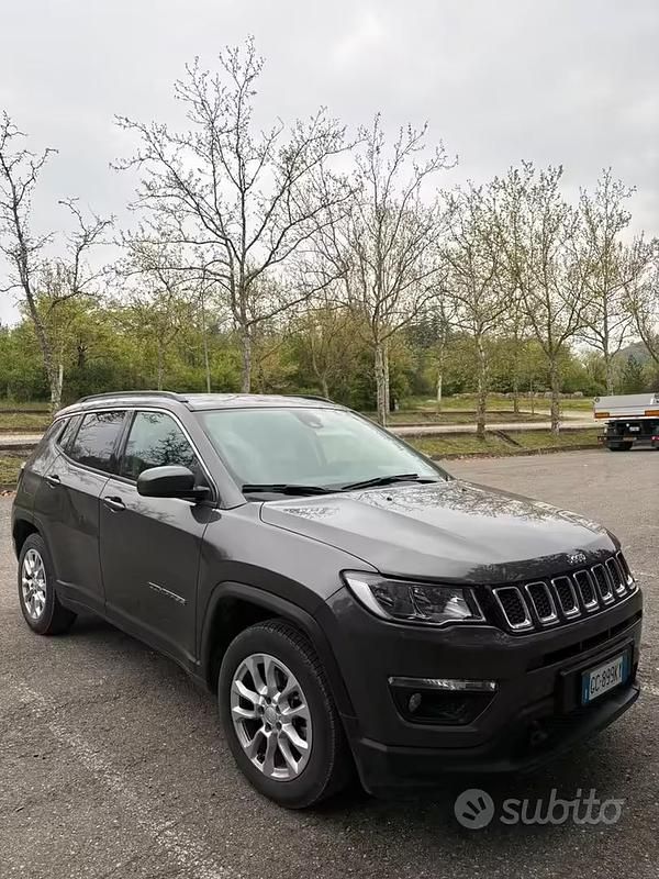 Usata Jeep Compass Longitude 131 CV (96 kW) 2020 Grigio SUV