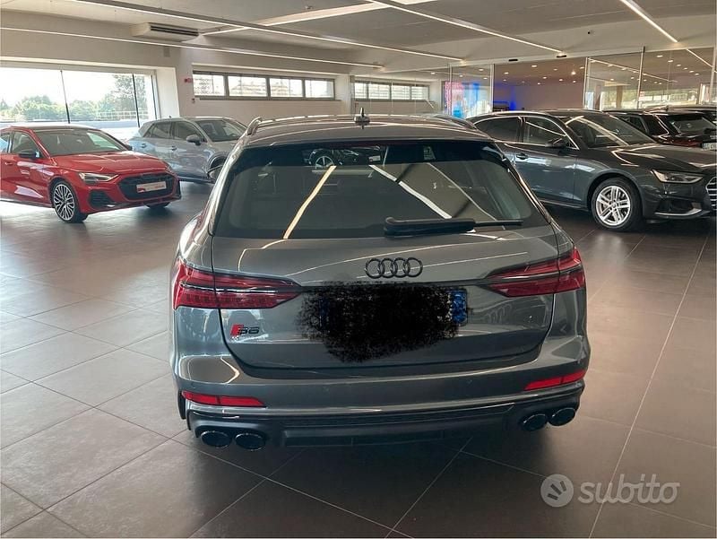 Usata Audi S6 2021 Grigio Station wagon